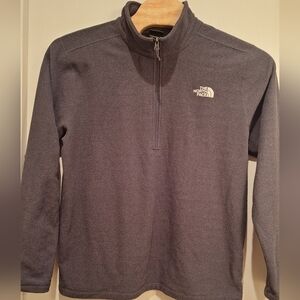 The North Face Charcoal Quarter-Zip Pullover Men's XL Sweater